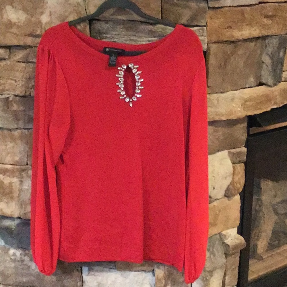 Stitch Fix item plus inc sweater. Soft tank style.  Multi colored.